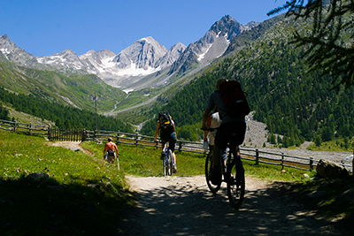 Pfossental im Schnalstal
