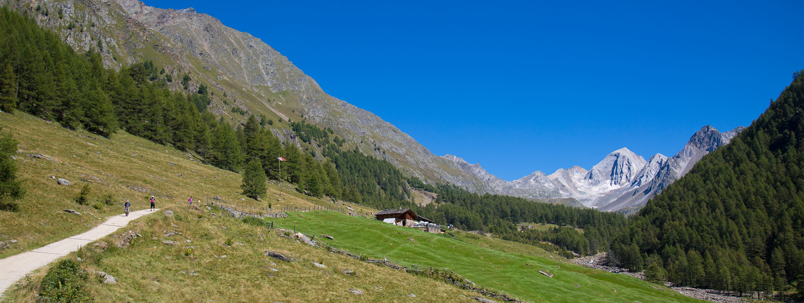 Wandern zur Rableid Alm